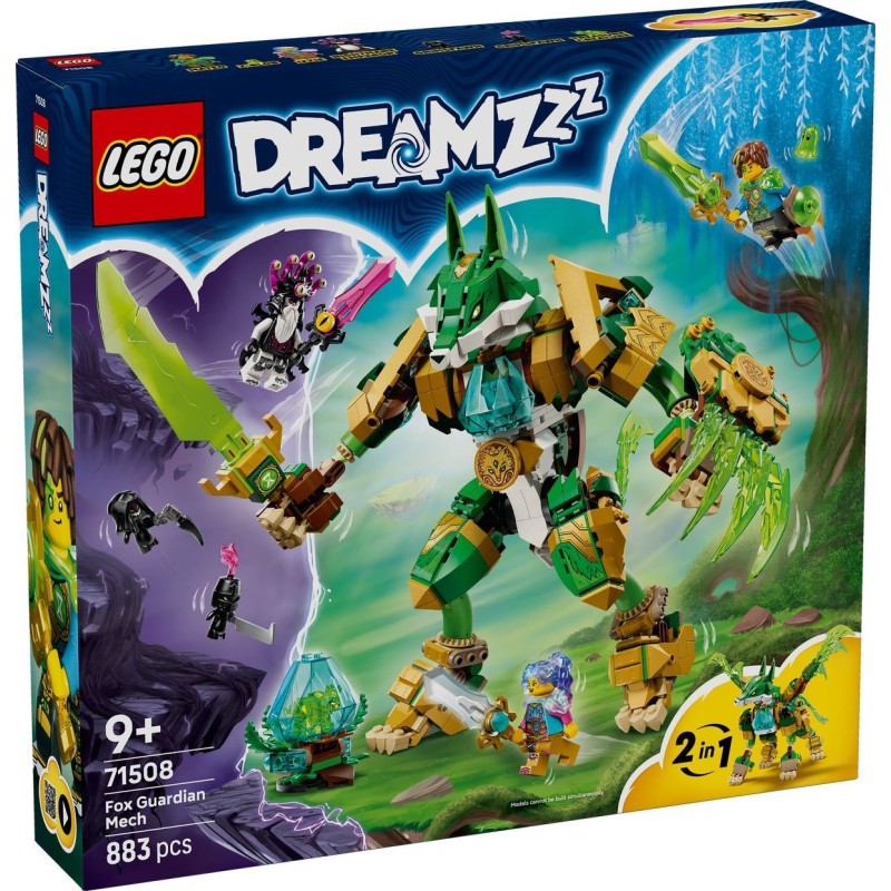 Mech volpe guardiana - Lego DREAMZzz 71508