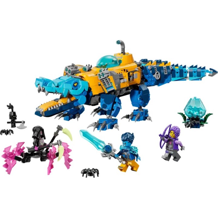 Sottomarino coccodrillo - Lego DREAMZzz 71512