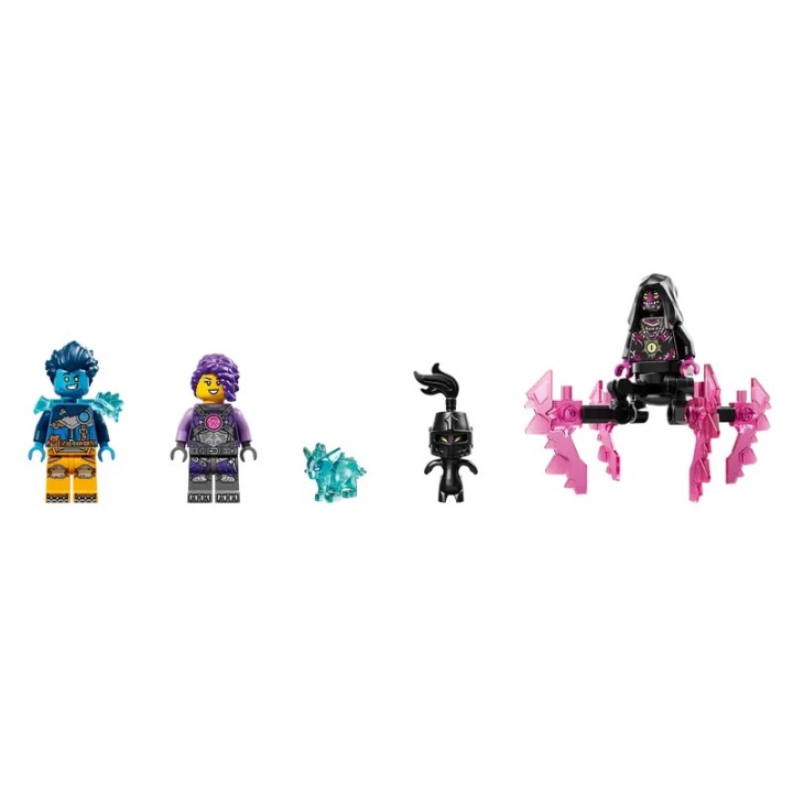Sottomarino coccodrillo - Lego DREAMZzz 71512