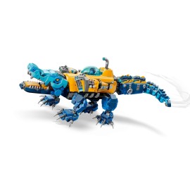 Sottomarino coccodrillo - Lego DREAMZzz 71512