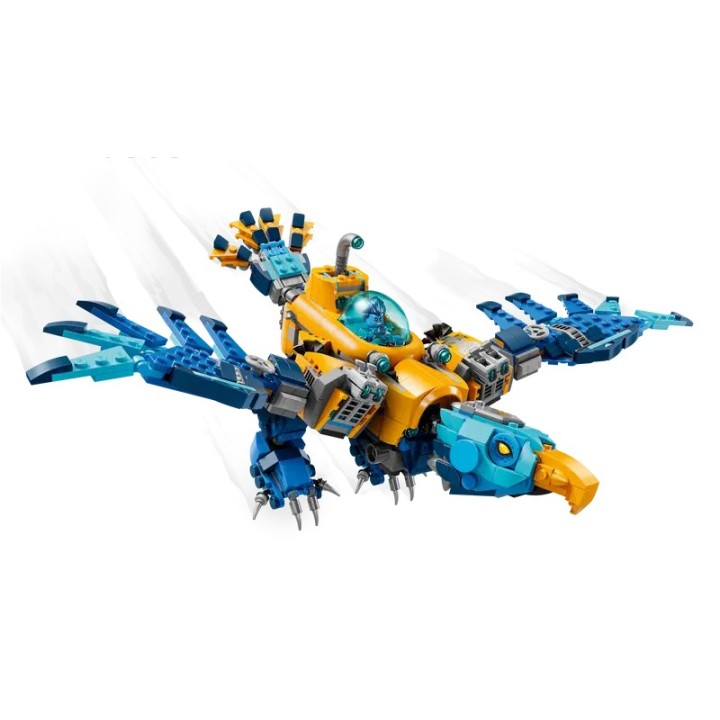 Sottomarino coccodrillo - Lego DREAMZzz 71512