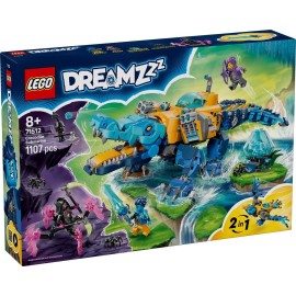 Sottomarino coccodrillo - Lego DREAMZzz 71512