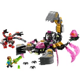 Scorpione escavatore - Lego DREAMZzz 71513