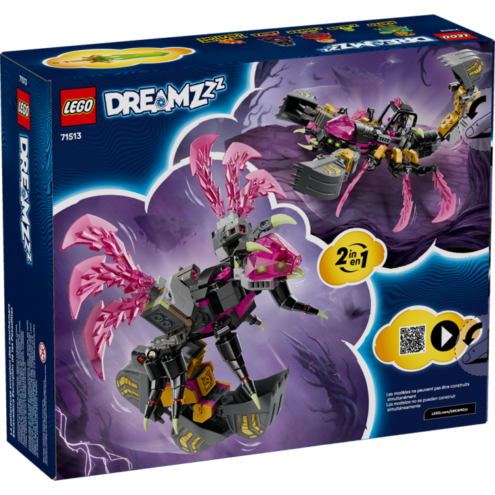 Scorpione escavatore - Lego DREAMZzz 71513