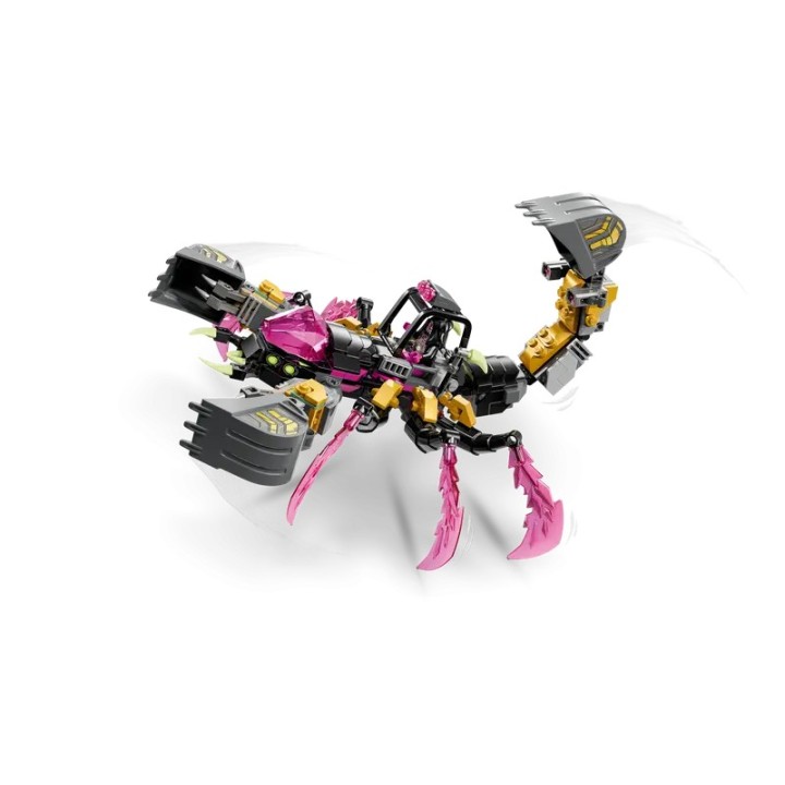 Scorpione escavatore - Lego DREAMZzz 71513