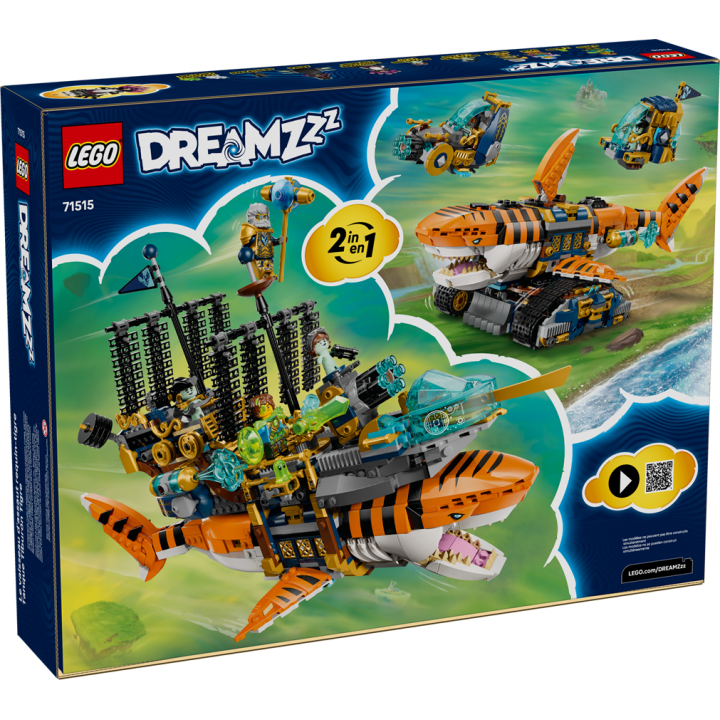 Carro-squalo tigre - Lego DREAMZzz 71515