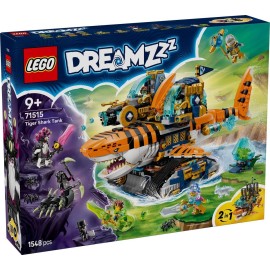 Carro-squalo tigre - Lego DREAMZzz 71515