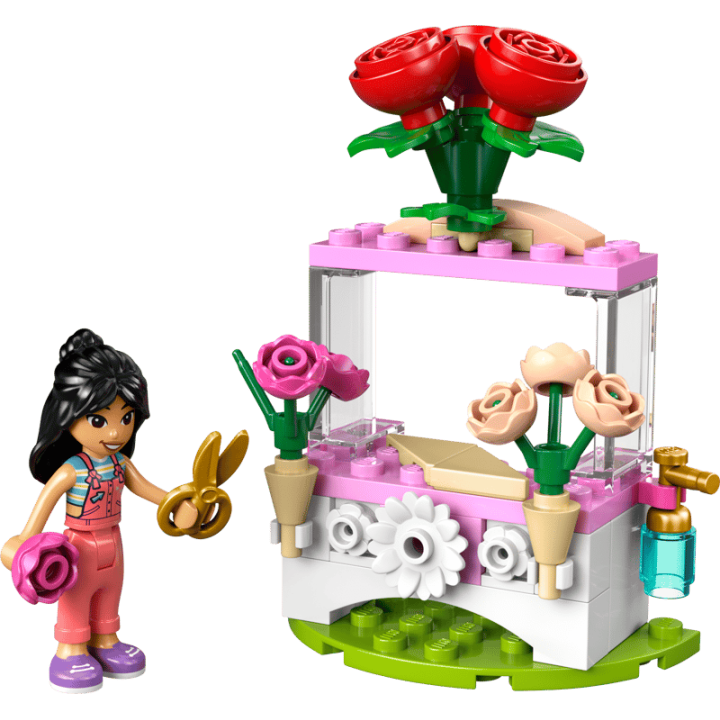 Bancarella di fiori con rose - Lego Friends 30721