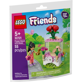 Bancarella di fiori con rose - Lego Friends 30721