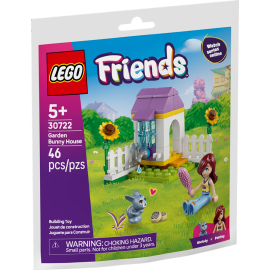 Casetta del coniglietto in giardino - Lego Friends 30722