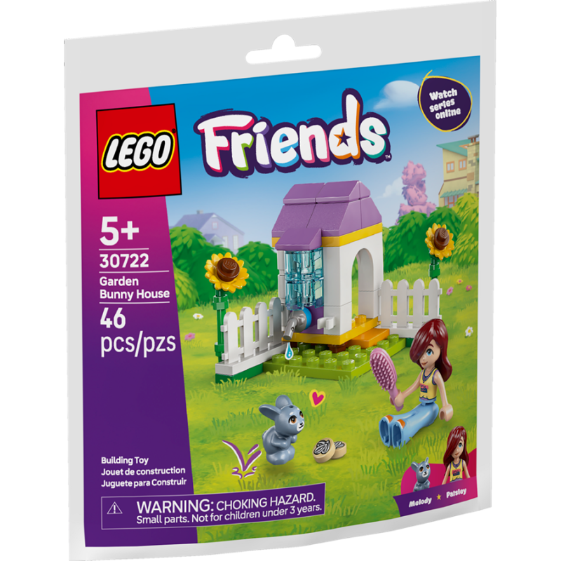 Casetta del coniglietto in giardino - Lego Friends 30722