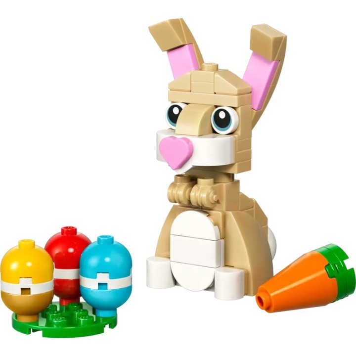 Adorabile coniglietto di Pasqua - Lego Creator 30716