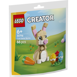 Adorabile coniglietto di Pasqua - Lego Creator 30716