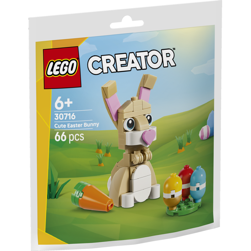 Adorabile coniglietto di Pasqua - Lego Creator 30716