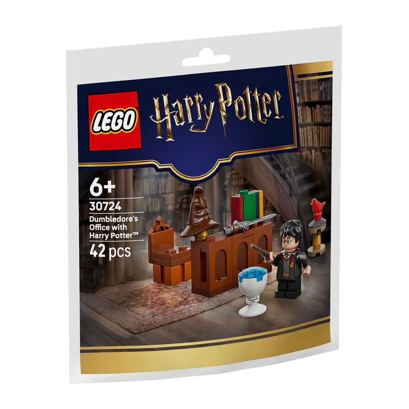 Studio di Silente con Harry Potter™ - Lego Harry Potter 30724