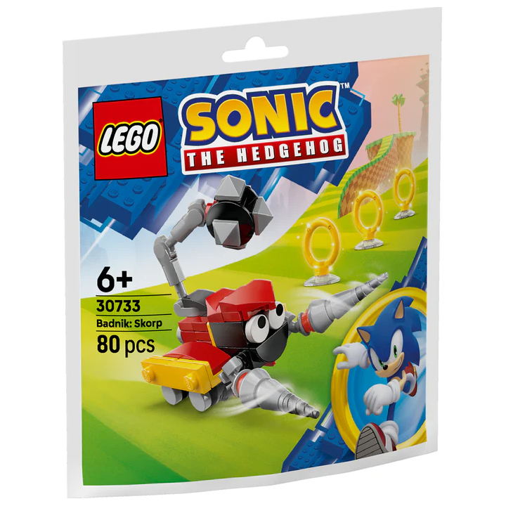 Badnik: Skorp - Lego Sonic 30733