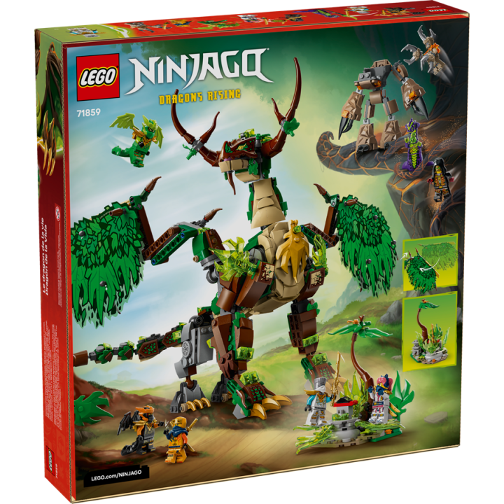 Drago della Vita - Lego Ninjago 71859