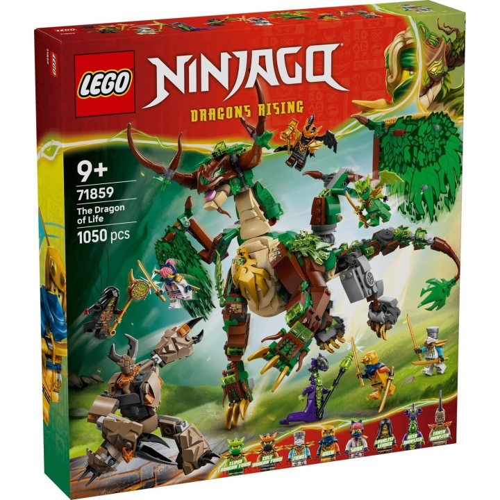 Drago della Vita - Lego Ninjago 71859