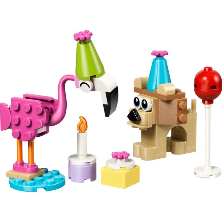 Festa di compleanno con adorabili animali - Lego Creator 30715