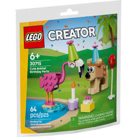 Festa di compleanno con adorabili animali - Lego Creator 30715