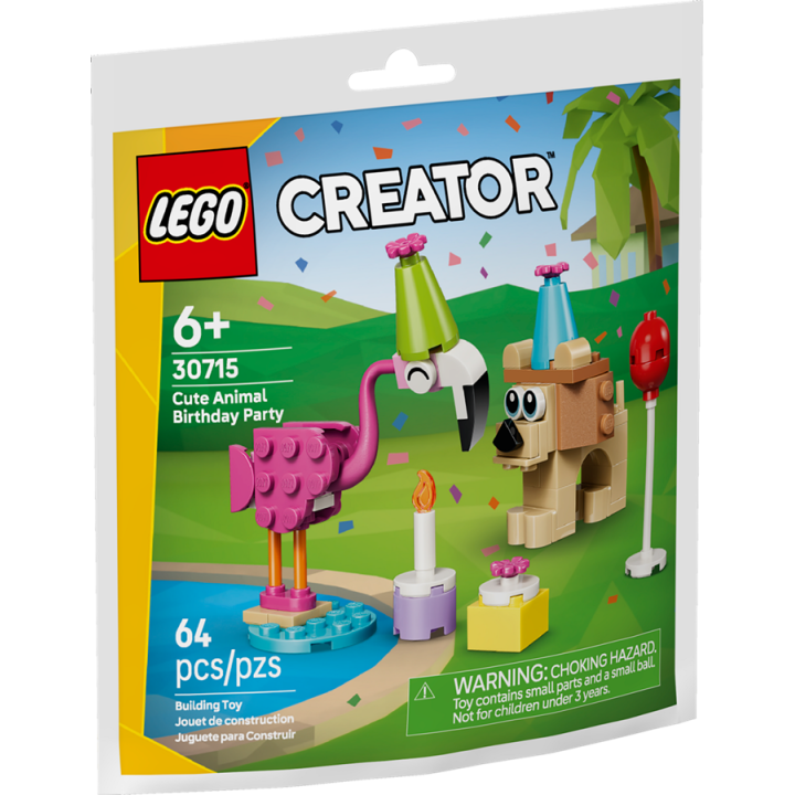 Festa di compleanno con adorabili animali - Lego Creator 30715