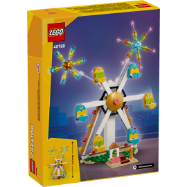 Celebrazione: ruota panoramica e fuochi d’artificio - Lego Creator 40758