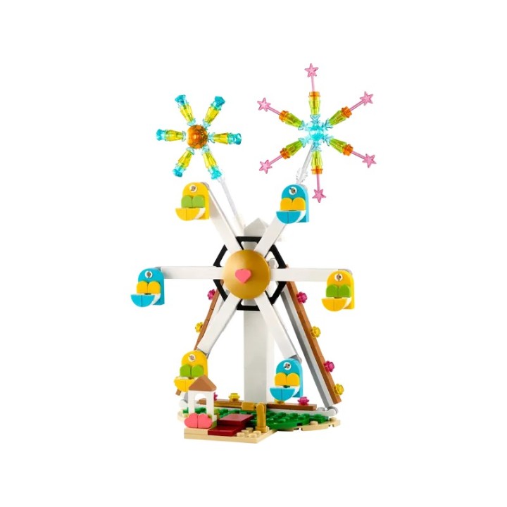 Celebrazione: ruota panoramica e fuochi d’artificio - Lego Creator 40758
