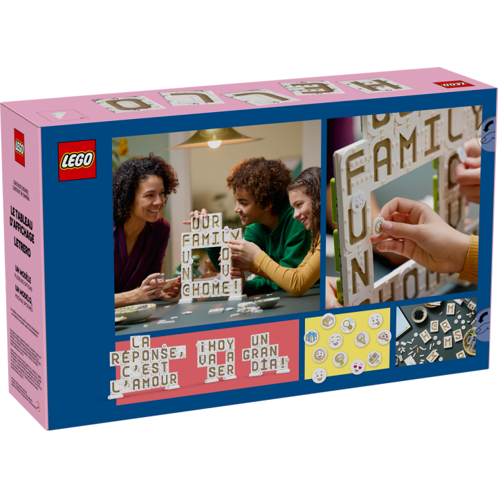 Bacheca messaggi - Lego 41839