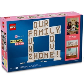 Bacheca messaggi - Lego 41839