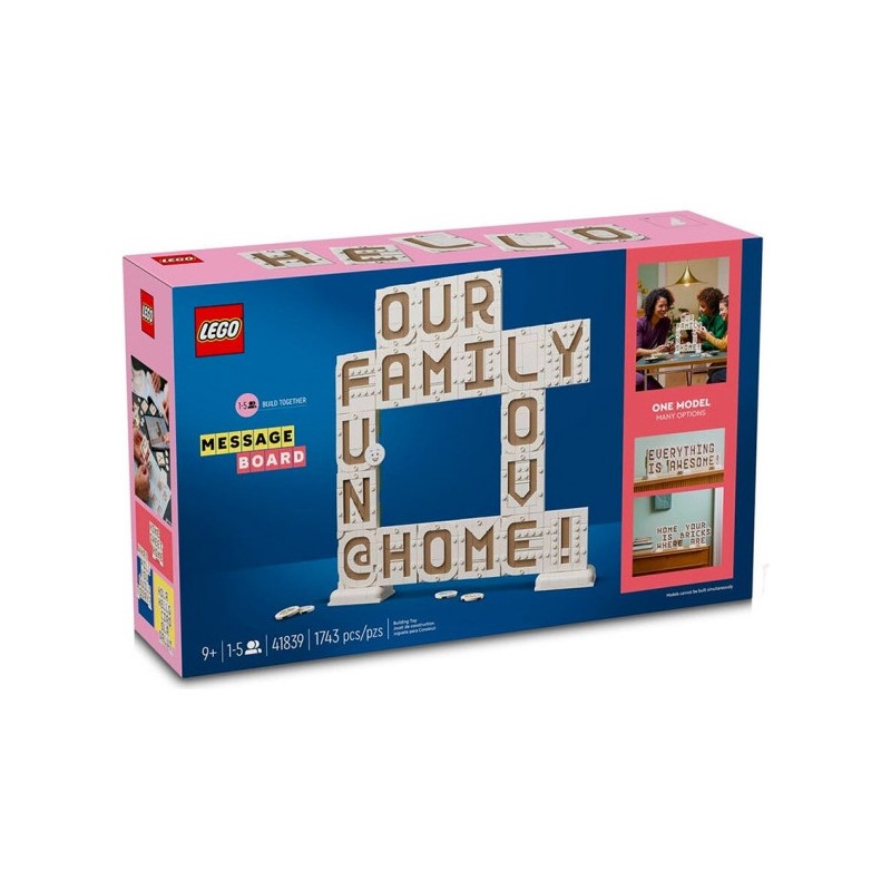 Bacheca messaggi - Lego 41839