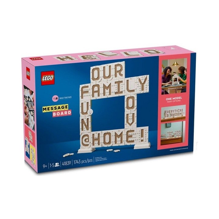 Bacheca messaggi - Lego 41839