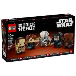 Eroi e cattivi La vendetta dei Sith - Lego Star Wars 40796