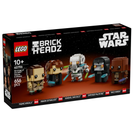 Eroi e cattivi La vendetta dei Sith - Lego Star Wars 40796