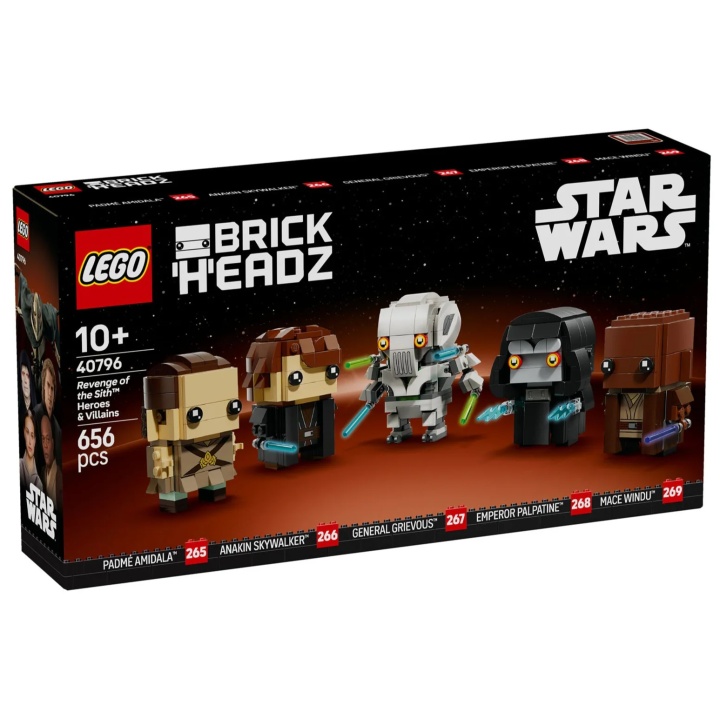 Eroi e cattivi La vendetta dei Sith - Lego Star Wars 40796
