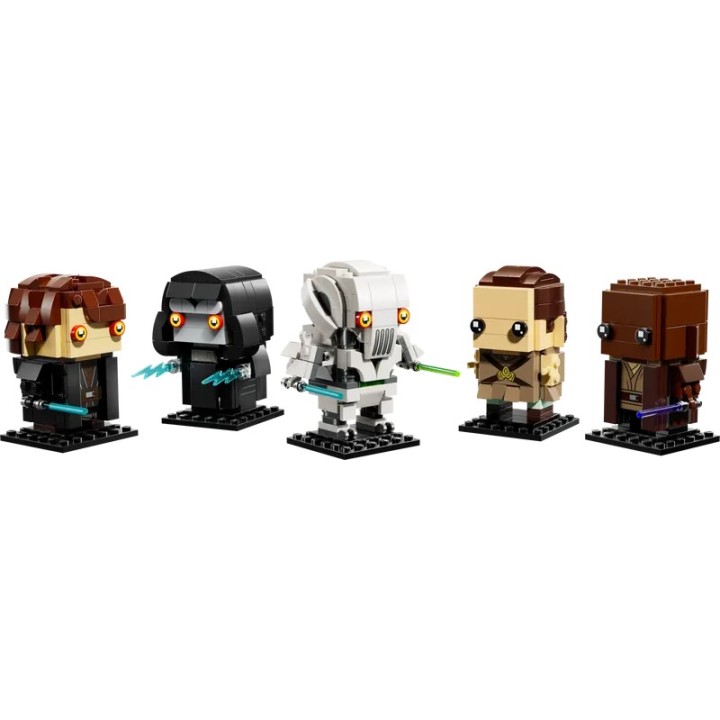Eroi e cattivi La vendetta dei Sith - Lego Star Wars 40796