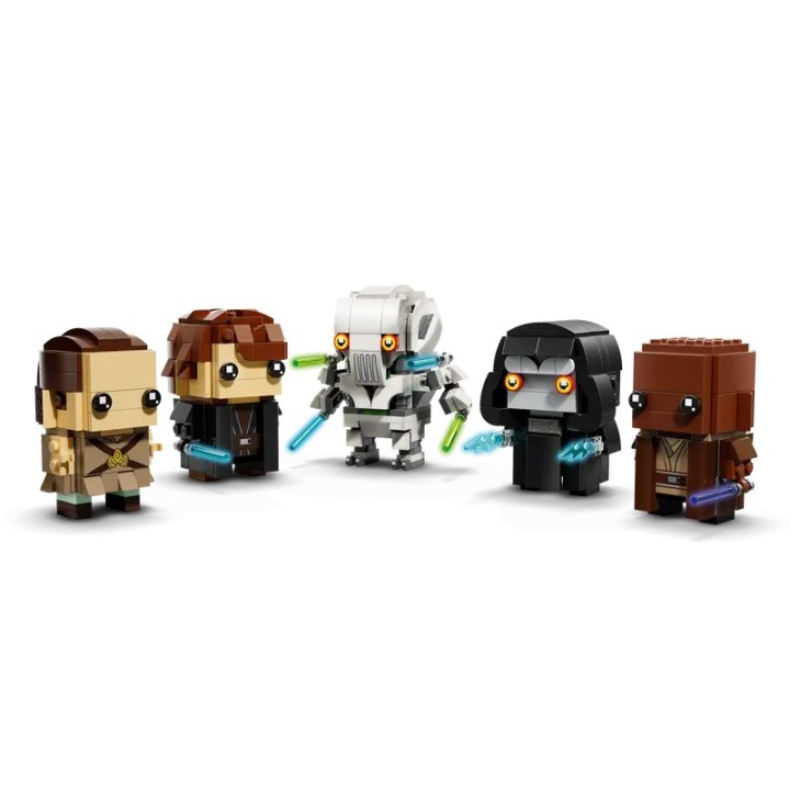 Eroi e cattivi La vendetta dei Sith - Lego Star Wars 40796