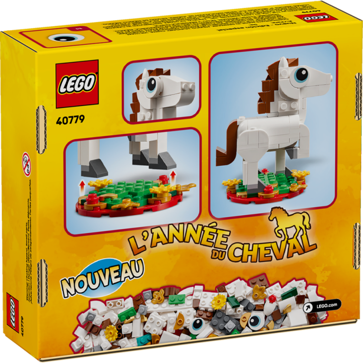 Anno del Cavallo - Lego 40779