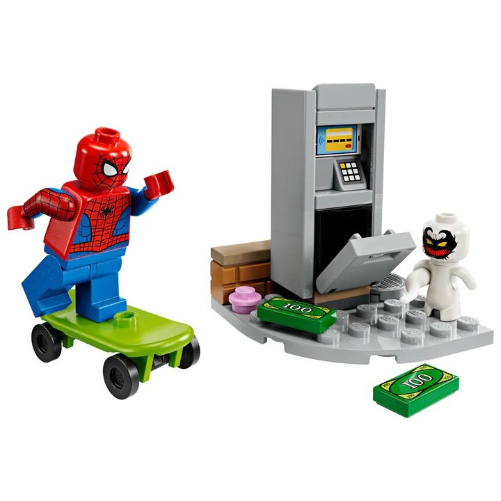 Rapina: Spider-Man contro Anti-Venom - Lego Marvel 30725
