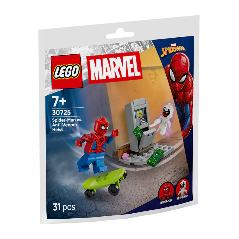 Rapina: Spider-Man contro Anti-Venom - Lego Marvel 30725