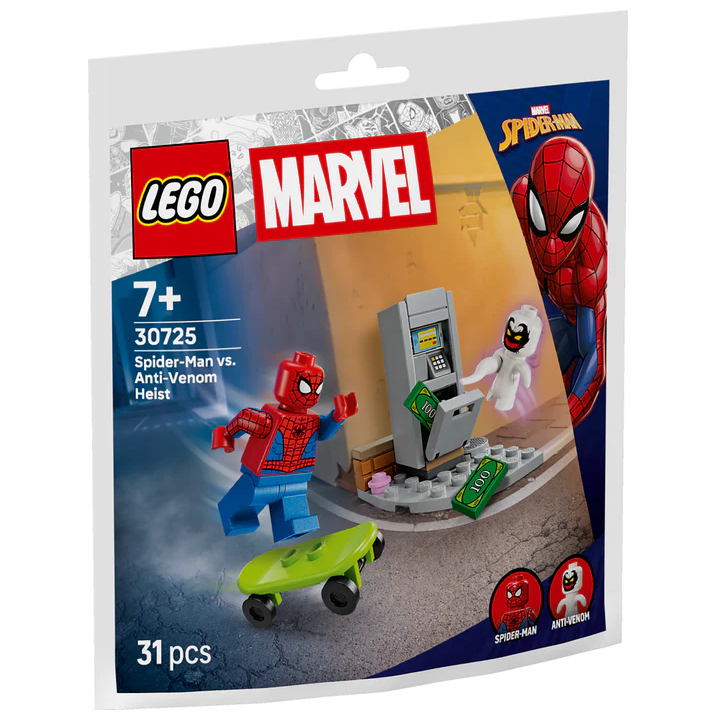 Rapina: Spider-Man contro Anti-Venom - Lego Marvel 30725