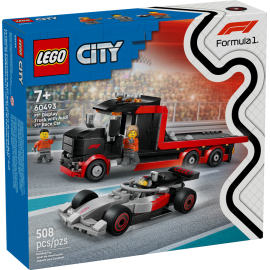 Display Truck F1® con auto da corsa Audi F1® - Lego City 60493
