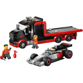 Display Truck F1® con auto da corsa Audi F1® - Lego City 60493