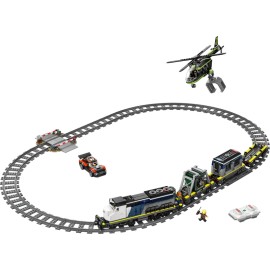 Rapina al treno della polizia - Lego City 60508