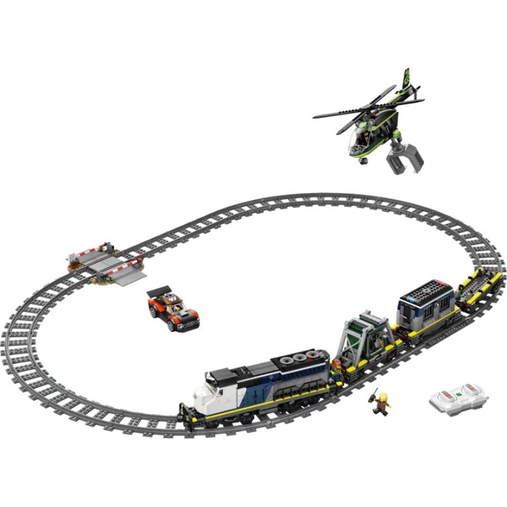 Rapina al treno della polizia - Lego City 60508