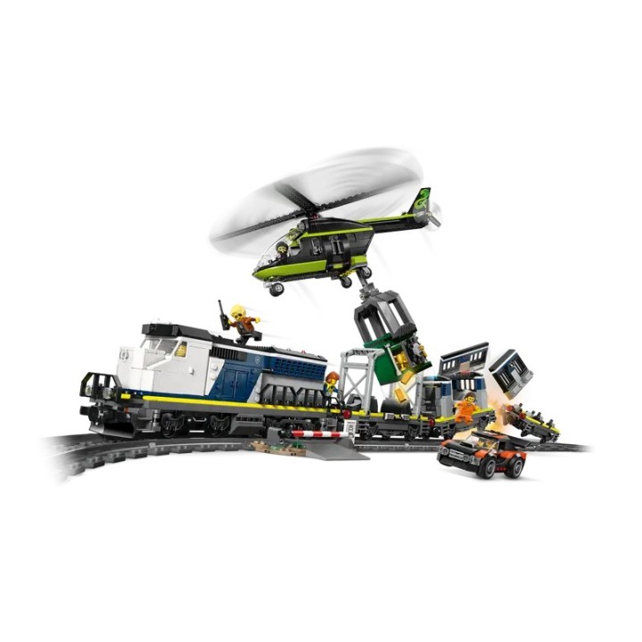 Rapina al treno della polizia - Lego City 60508