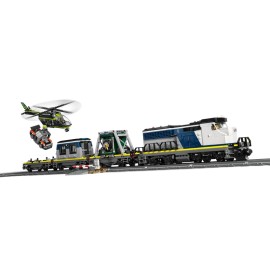 Rapina al treno della polizia - Lego City 60508