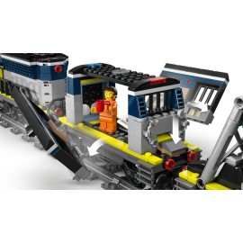 Rapina al treno della polizia - Lego City 60508