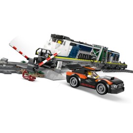 Rapina al treno della polizia - Lego City 60508