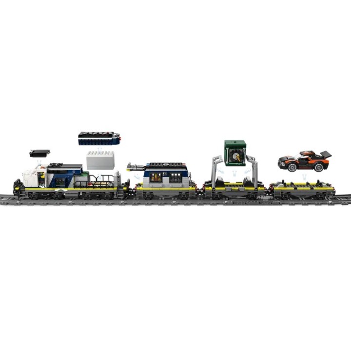 Rapina al treno della polizia - Lego City 60508