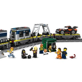 Rapina al treno della polizia - Lego City 60508